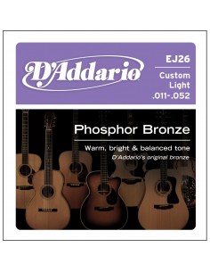 _ Accessori per strumenti a cordaMuta d'addario acustica ej26