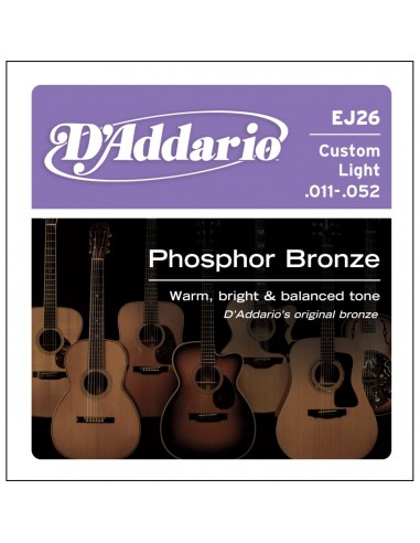 _ Accessori per strumenti a cordaMuta d'addario acustica ej26