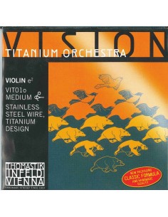 _ Accessori per strumenti a cordaCorda thomastik violino vision titanium orchestra vit01o mi 4/4