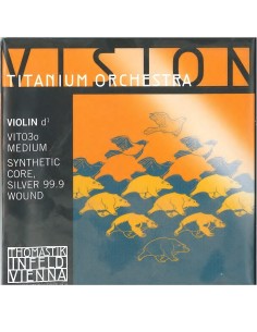 _ Accessori per strumenti a cordaCorda thomastik violino vision titanium orchestra vit03o re 4/4