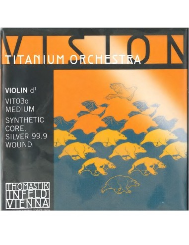 _ Accessori per strumenti a cordaCorda thomastik violino vision titanium orchestra vit03o re 4/4