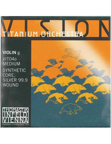 _ Accessori per strumenti a cordaCorda thomastik violino vision titanium orchestra vit04o sol 4/4