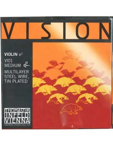 _ Accessori per strumenti a cordaCorda thomastik vision vi01 mi violino 4/4