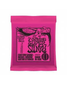 _ Accessori per strumenti a cordaMuta ernie ball 2623 super slinky 7 corde