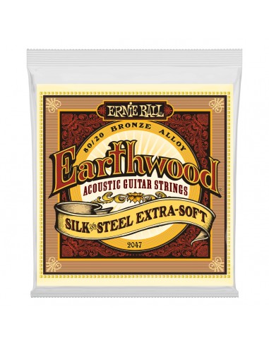 _ Accessori per strumenti a cordaMuta ernie ball 2047 earthwood