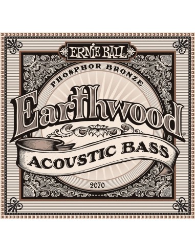 _ Accessori per strumenti a cordaMuta ernie ball 2070 earthwood basso