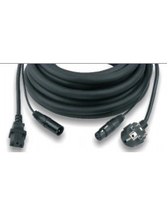 _ CaviCavo phono-rete pf100-20 per casse attive (3x1.5mm - 20 mt)