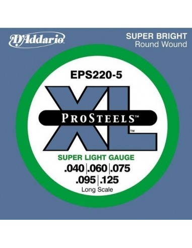 _ Accessori per strumenti a cordaMuta d'addario eps-220-5