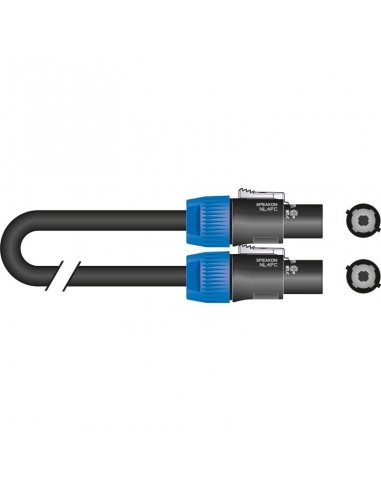 _ CaviCavo speakon sc60bk150pn conduttore 2 x 2.00 mm°