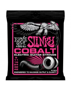 _ Accessori per strumenti a cordaMuta ernie ball cobalt 2723  09-42
