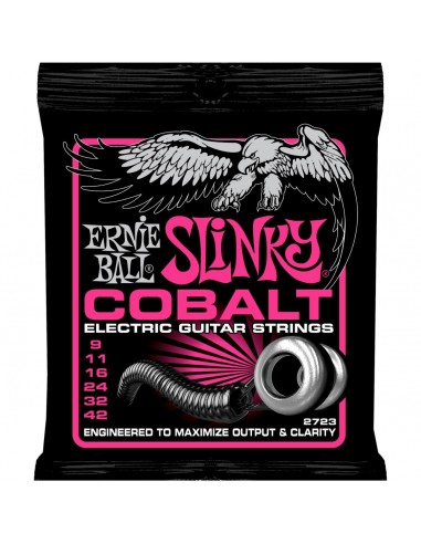 _ Accessori per strumenti a cordaMuta ernie ball cobalt 2723  09-42