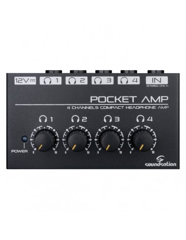 _ CuffieMini amplificatore per cuffie soundsation pocket-amp
