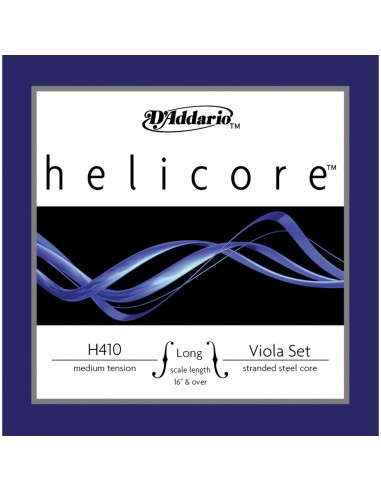_ Accessori per strumenti a cordaSet corde helicore h410lm long scale medium per viola 4/4
