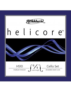 _ Accessori per strumenti a cordaSet corde helicore h510m long scale medium per violoncello 4/4
