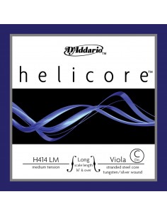_ Accessori per strumenti a cordaCorda do helicore h414lm long scale medium per viola 4/4