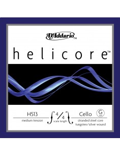 _ Accessori per strumenti a cordaCorda sol helicore h513m long scale medium per violoncello 4/4