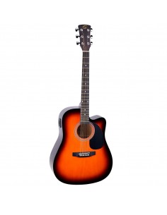 _ Strumenti a cordaChitarra acustica soundsation yosemite-dnce-sb