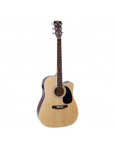 _ Strumenti a cordaChitarra acustica soundsation yellowstone-dnce-nt