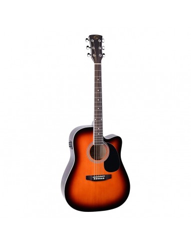 _ Strumenti a cordaChitarra acustica soundsation yellowstone-dnce-sb
