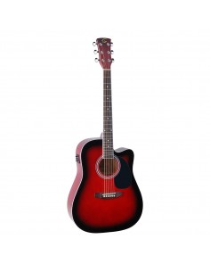 _ Strumenti a cordaChitarra acustica soundsation yellowstone-dnce-rds