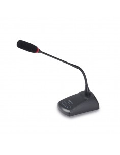 _ MicrofoniMicrofono conference wireless takstar tc-th a1 arancio 211.70 mhz