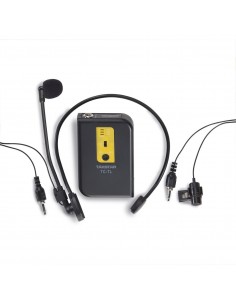 _ MicrofoniMicrofono  wireless takstar tc-tl body b2 giallo 182.30 mhz