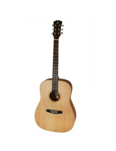 _ Strumenti a cordaChitarra acustica dreadnought dowina puella de-s  fishman presys