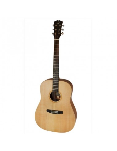 _ Strumenti a cordaChitarra acustica dreadnought dowina puella de-s  fishman presys