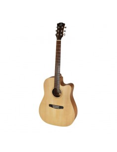 _ Strumenti a cordaChitarra acustica dreadnought cutaway  dowina puella dce-s con fishman presys