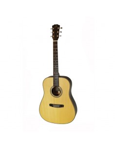 _ Strumenti a cordaChitarra acustica dreadnought  dowina danubius d-ds