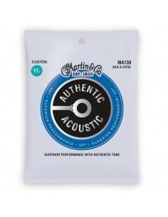 _ Accessori per strumenti a cordaMuta corde martin ma130 silk and steel