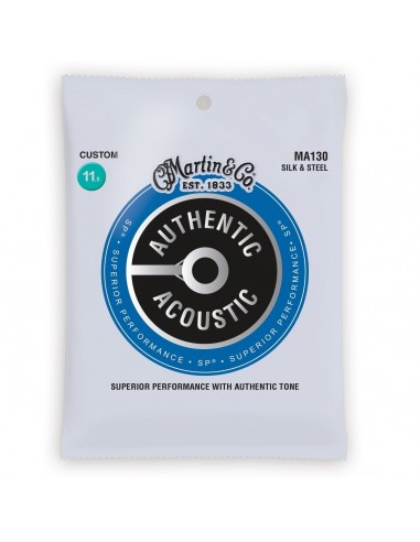 _ Accessori per strumenti a cordaMuta corde martin ma130 silk and steel