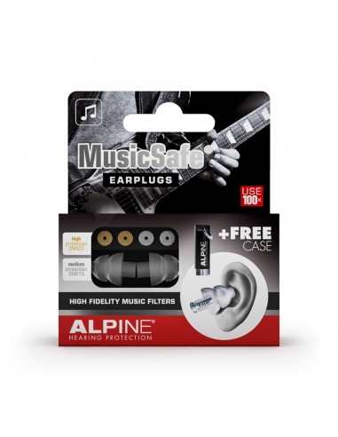 _ Batterie e percussioniSet earplug alpine musicsafe