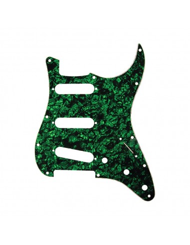 _ Accessori per strumenti a cordaMascherina d'andrea strato green pearl dpp st grp