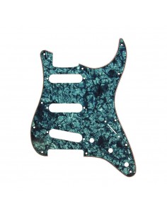 _ Accessori per strumenti a cordaMascherina d'andrea strato aqua pearl dpp st aqp