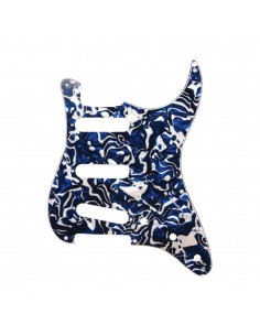_ Accessori per strumenti a cordaMascherina d'andrea strato blue swirl pearl dpp st bsp