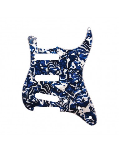 _ Accessori per strumenti a cordaMascherina d'andrea strato blue swirl pearl dpp st bsp