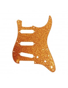 _ Accessori per strumenti a cordaMascherina d'andrea strato gold sparkle dpp st gos