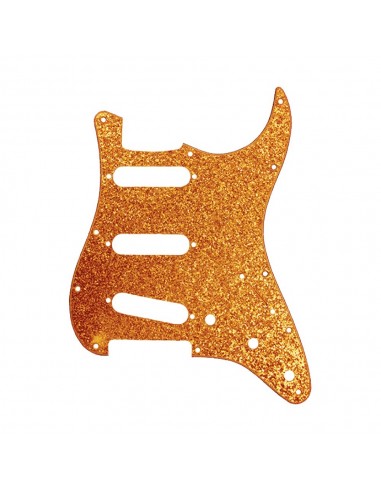 _ Accessori per strumenti a cordaMascherina d'andrea strato gold sparkle dpp st gos