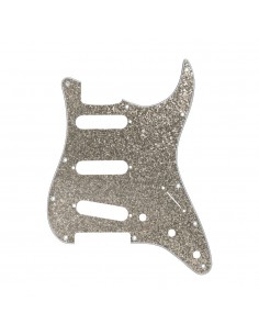 _ Accessori per strumenti a cordaMascherina d'andrea strato silver sparkle dpp st sis