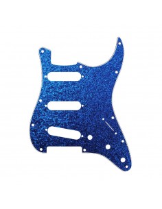 _ Accessori per strumenti a cordaMascherina d'andrea strato blue sparkle dpp st bls