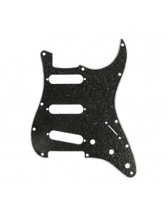 _ Accessori per strumenti a cordaMascherina d'andrea strato black sparkle dpp st bks