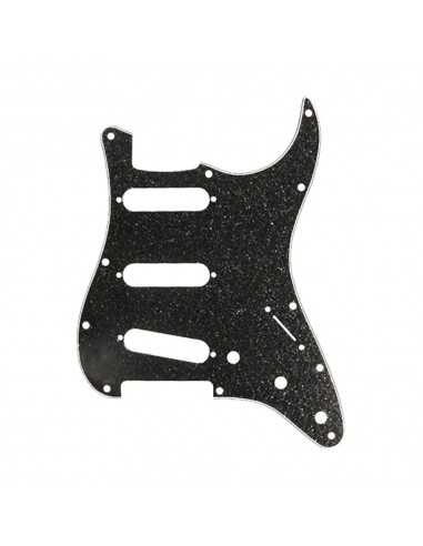 _ Accessori per strumenti a cordaMascherina d'andrea strato black sparkle dpp st bks