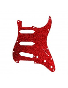 _ Accessori per strumenti a cordaMascherina d'andrea strato red sparkle dpp st rds