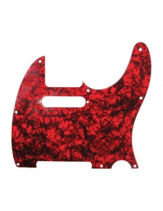 _ Accessori per strumenti a cordaMascherina d'andrea tele red pearl dpp tl rdp