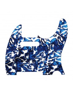 _ Accessori per strumenti a cordaMascherina d'andrea tele blue swirl pearl dpp tl bsp