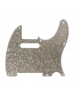 _ Accessori per strumenti a cordaMascherina d'andrea tele silver sparkle dpp tl sis