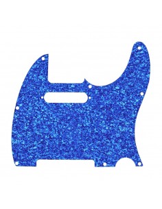 _ Accessori per strumenti a cordaMascherina d'andrea tele blue sparkle dpp tl bls