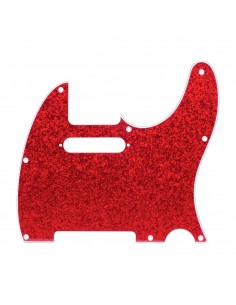_ Accessori per strumenti a cordaMascherina d'andrea tele red sparkle dpp tl rds