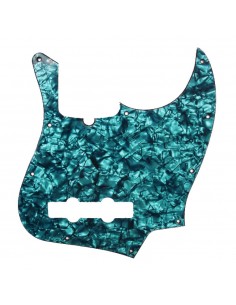 _ Accessori per strumenti a cordaMascherina d'andrea j-bass aqua pearl dpp jb aqp